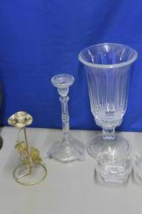 lot 71 image: Candle Holders