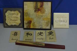 lot 75 image: Wall Hanging Signs