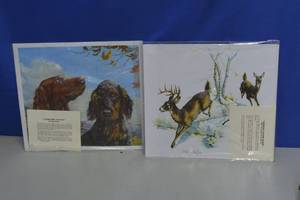 lot 76 image: New 3D White Tailed Deer and Time for Auction by Stan Fenelle
