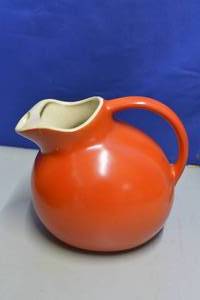 lot 87 image: Hall Ball Jug Pitcher