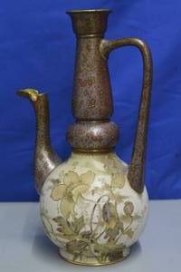 lot 89 image: Intricate Doulton Burslem Jug