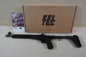NEW Kel-Tec Sub2000 Semi-Automatic 9mm Luger Folding Rifle