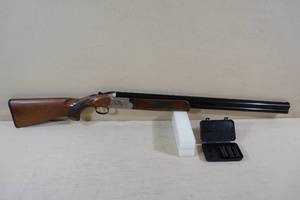 Mossberg International Silver Reserve OverUnder 12 Gauge Shotgun with Engraved Receiver