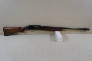 1955 Winchester Model 50 12 Gauge Semi Automatic Shotgun - Poly Choke Deluxe