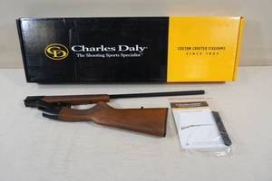 NEW Charles Daly 101 Single Shot Turkey Shotgun