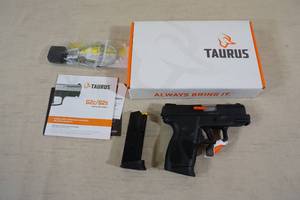 NEW Taurus G2C Semi-Automatic 9mm Pistol
