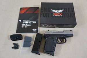 NEW SCCY CPX-1 Semi-Automatic 9mm Pistol