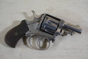 Vintage British Bulldog .442 Webley Dual Action Revolver - 1.75 Barrel