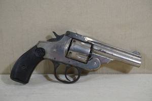 US Revolver Co Top Break Dual Action Revolver - 3.25 Barrel