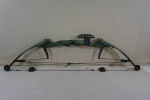 Painted LH Compound Bow