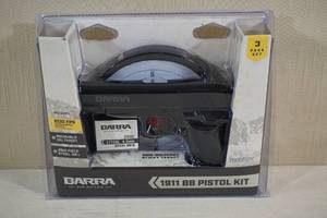 NEW Barra 1911 BB Pistol Kit - 200 FPS