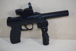 TDP 45 BB Gun Pistol with Firefield Red Dot Sight