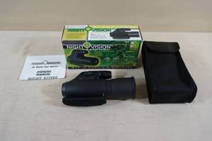 NEW Night Owl Optics NOXM50 Night Vision Monocular