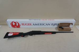 NEW Ruger American 6.5 Creedmoor Bolt Action Rifle