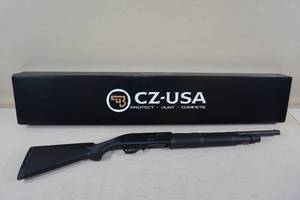 NEW CZ 612 Home Defense 12 Gauge Pump Action Shotgun