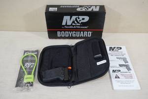 NEW Smith & Wesson Bodyguard 380 Semi-Automatic .380 ACP Pistol