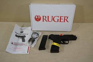 NEW Ruger Security-9 Semi-Automatic 9mm Pistol