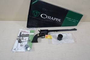 NEW Chiappa Firearms 1873-22 Buntline .22 LR Revolver - 12 Barrel, .22 Mag Cylinder