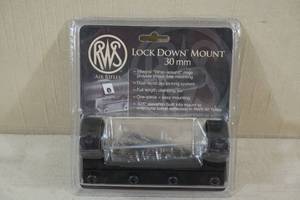 NEW RWS Air Rifle Lock Down Scope Mount - 30mm