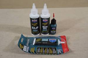 Lucas Extreme Duty Gun Oil and Grease Products
