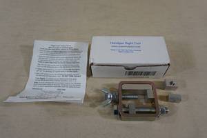 Sight Pusher Handgun Sight Tool
