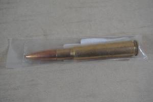 50 Caliber BMG Cartridge Beer Tap Handle