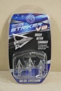 G5 Striker V2 Crossbow Broadheads - 100 Grain - 3 Pack
