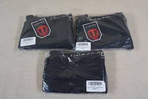 3 NEW Undertech Undercover Concealed Carry Boxer Briefs - Mens Large