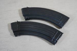 2 Metal AK 7.62 x 39 Magazines