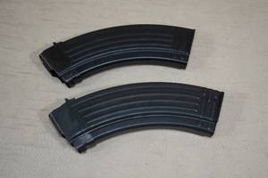 2 Metal AK 7.62 x 39 Magazines