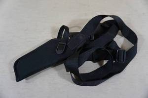 Shoulder Holster Harness with Uncle Mikes Sidekick Size 2 Nylon Handgun Holster