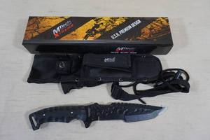 M-Tech Xtreme MX-8062BK Stainless Steel Collector Knife