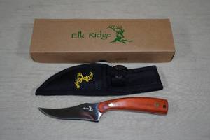 Elk Ridge ER-299 Custom Design Stainless Steel Collector Knife