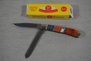 Kissing Crane American Hero EMT Limited Edition Folding Knife - KC5423