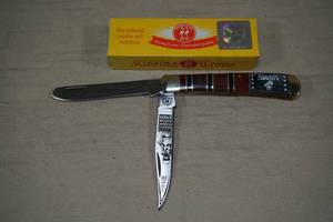 Kissing Crane American Hero USMC Limited Edition Folding Knife - KC5550