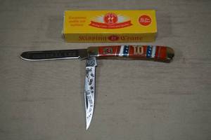 Kissing Crane General Lee Limited Edition Folding Knife - KC5553