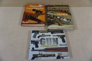 Firearm Books - Encyclopedia, Visual History, Great Guns