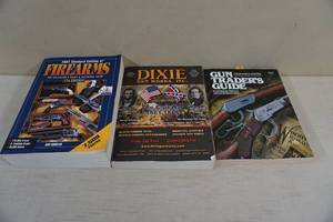 Firearm Books - Standard Catalog, Dixie Gun Works, Gun Traders Guide