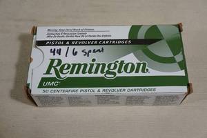 44 Remington UMC .32 Auto 71 Gr MC Ammo - 6 Empty Casings