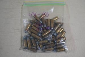 50 Rounds 44-40 Win Reloaded Ammo - Should Be Broken Down for Components