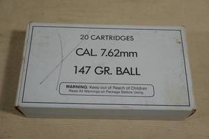 20 Reloaded 7.62 x 51 (.308) 168 Gr Ammo