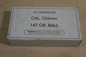 20 Reloaded 7.62 x 51 (.308) 168 Gr Ammo