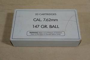 20 Reloaded 7.62 x 51 (.308) 168 Gr Ammo