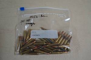 39 Reloaded 5.56mm Ammo - 38 HP, 1 Orange Tip