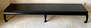 lot 15 image: Vintage Long and Lean Accent Table