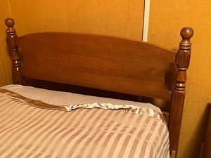 lot 54 image: Twin HeadboardFrame
