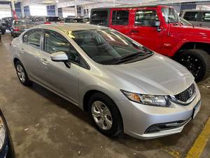 2015 Honda Civic LX