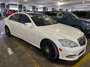 2013 Mercedes S500 AWD