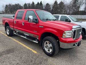 2007 Ford F-350 Lariat Crew Cab 4x4 Powerstroke