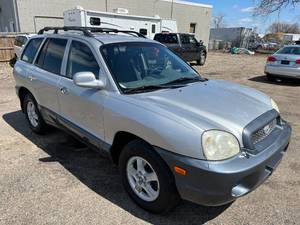 2004 Hyundai Santa FE 4WD